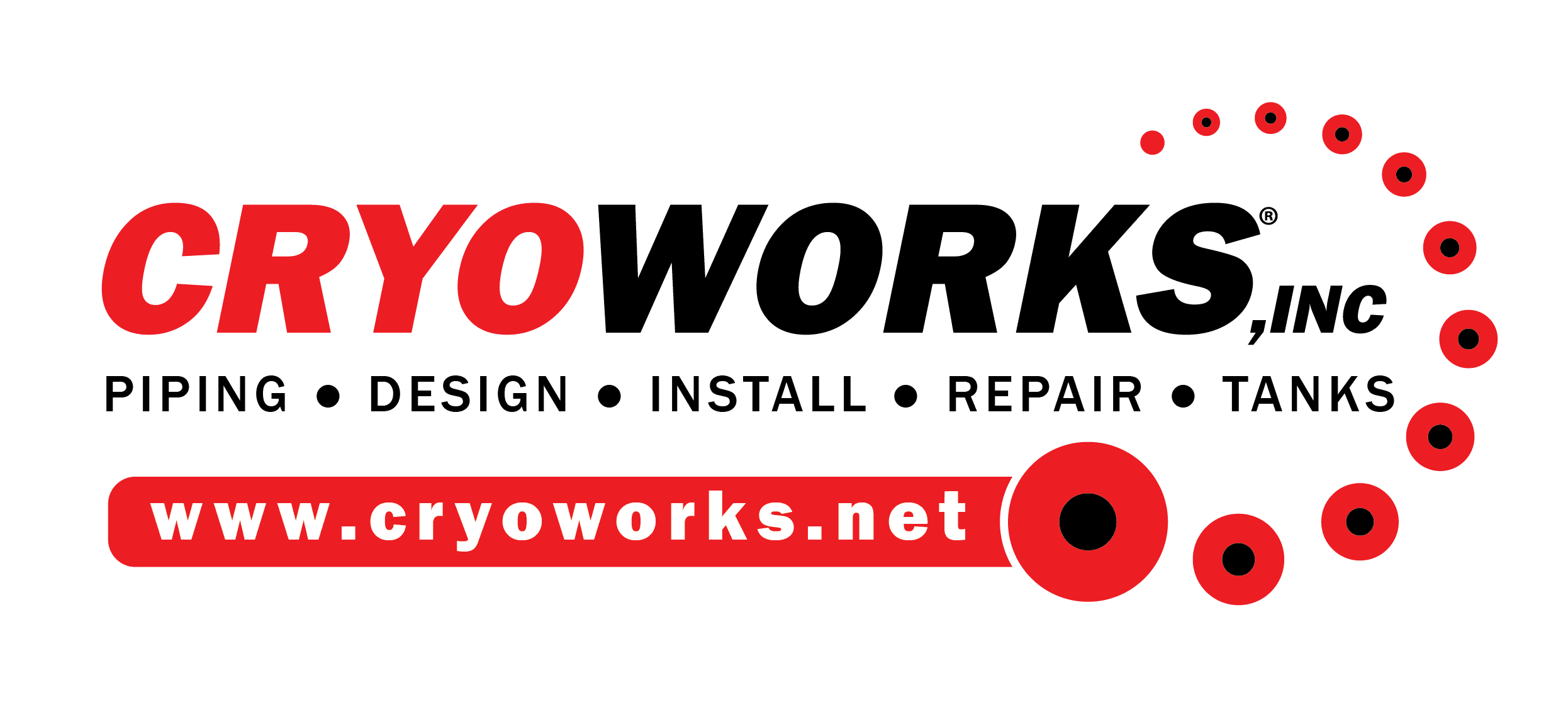 CryoWorks White Logo Website