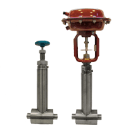 cryogenic valves and accessories