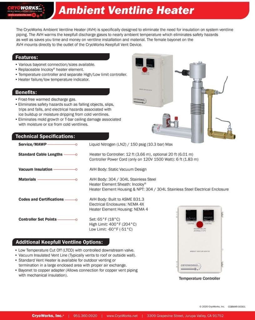 CDBMAR 00301 Ambient Ventline Heater 3 15 21 1
