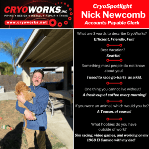 Nick Newcomb CryoSpotlight FBIG 2