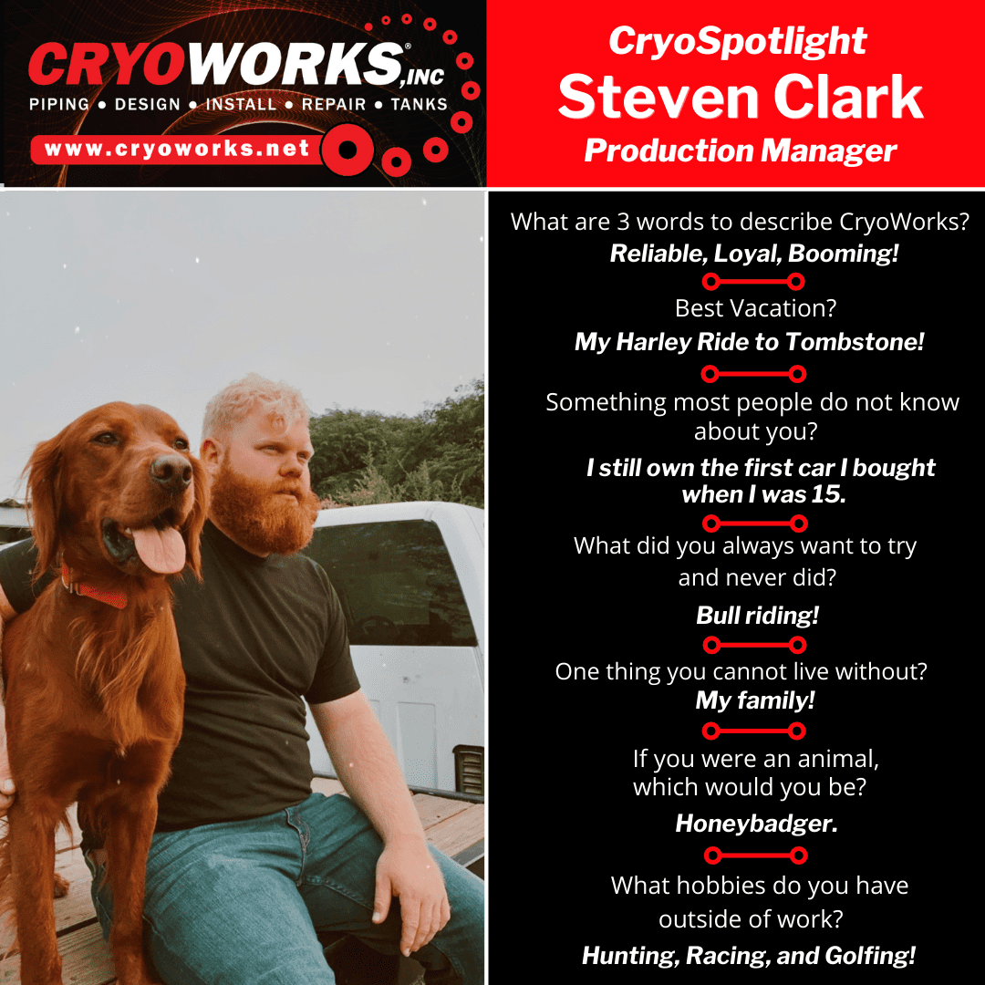 Steven Clark CryoSpotlight FBIG 2