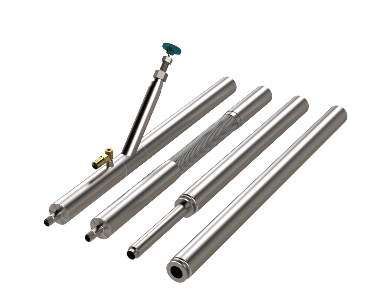 Vacuum Insulated (Jacketed) Piping and Components CryoWorks