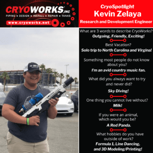 Kevin Zelaya CryoSpotlight