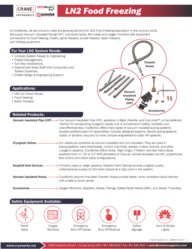 LN2 Food Freezing 6 5 25 CDBMAR 00314 C CRANECryogenics