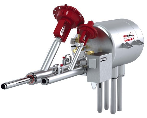 Adjustable Pressure Phase Separator Adjustable Pressure Phase Separator