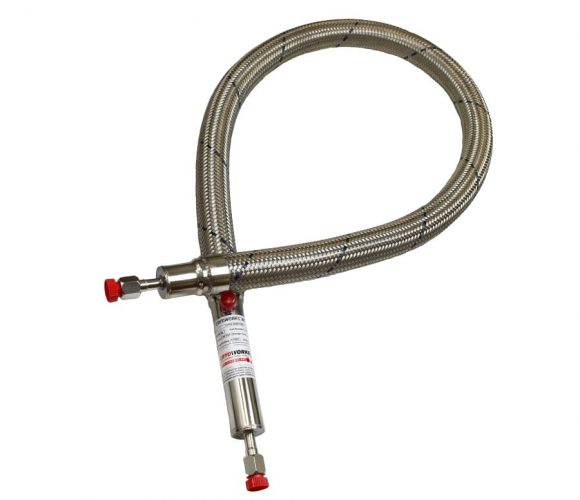 Vacuum Insulated Jacketed Transfer Hose