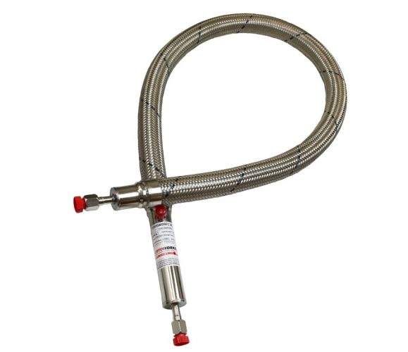 Vacuum Insulated Jacketed Transfer Hose Vacuum Insulated Jacketed Transfer Hose